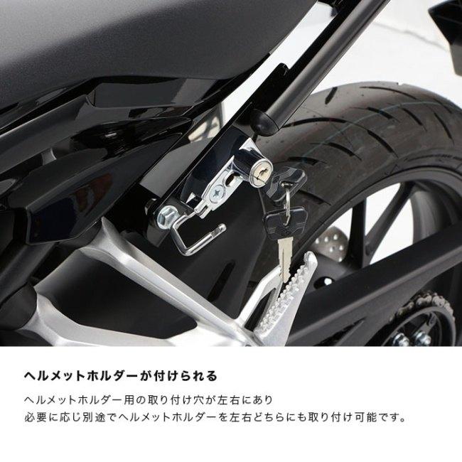 ENDURANCE（エンデュランス） タンデムグリップ付きキャリア CB125R