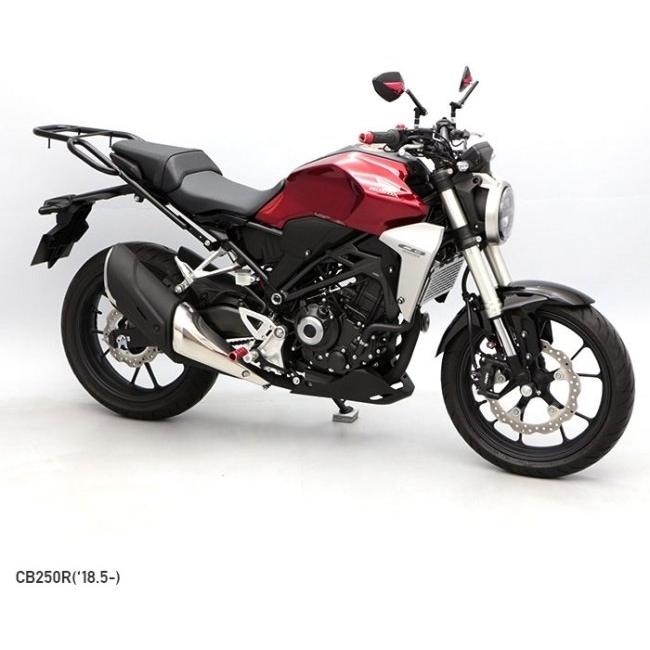 ENDURANCE エンデュランス タンデムグリップ付きキャリア CB125R 