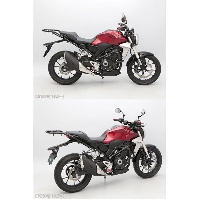 Endurance Endurance エンデュランス タンデムグリップ付きキャリア Cb125r Cb125r Cb250r Cb150r Cb300r ウェビック1号店 通販 Yahoo ショッピング