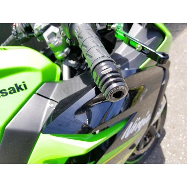 STRIKER ストライカー グリップエンド KAWASAKI Type1 Z H2 Z900RS CAFE Z650RS NINJA250 NINJA400 Ninja ZX-25R SE KRT ZX-4R  ZX-4RR カワサキ バーエンド | STRIKER | 01
