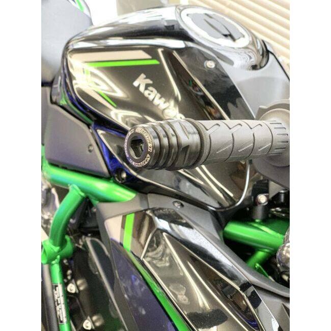 STRIKER（ストライカー） グリップエンド KAWASAKI Type1 Z H2 Z900RS