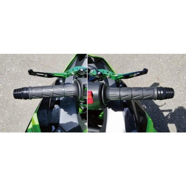 STRIKER ストライカー グリップエンド KAWASAKI Type1 Z H2 Z900RS CAFE Z650RS NINJA250 NINJA400 Ninja ZX-25R SE KRT ZX-4R  ZX-4RR カワサキ バーエンド | STRIKER | 05