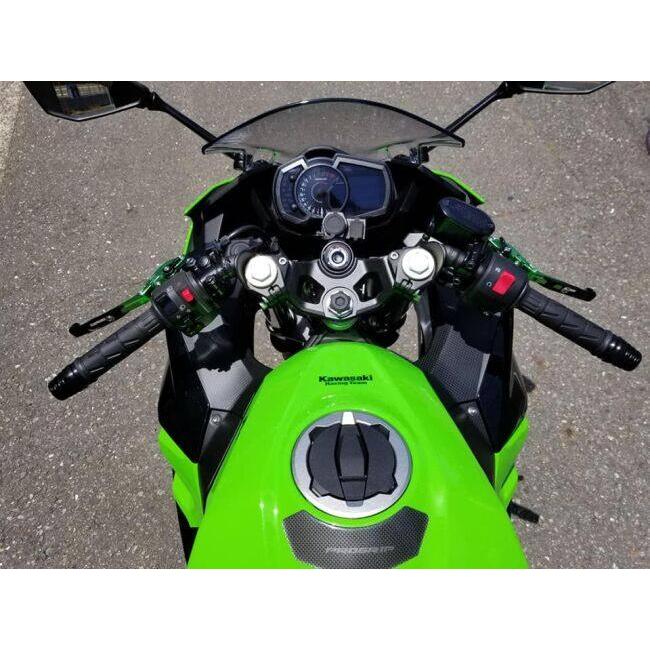 STRIKER（ストライカー） グリップエンド KAWASAKI Type1 Z H2 Z900RS