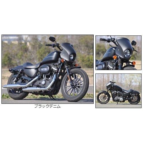 CHIC DESIGN シックデザイン ティーラナローヘッドカウル カラー：レーシングオレンジ883Rカラー SPORTSTERファミリー HARLEY-DAVIDSON ハーレーダビッドソン | CHIC DESIGN | 05