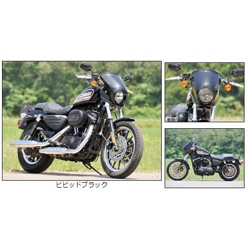 CHIC DESIGN シックデザイン ティーラナローヘッドカウル カラー：ブリリアントシルバー883Rカラー SPORTSTERファミリー HARLEY-DAVIDSON ハーレーダビッドソン | CHIC DESIGN | 04