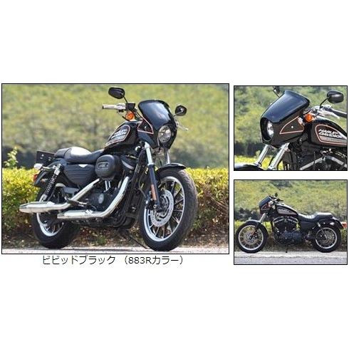 CHIC DESIGN シックデザイン ティーラナローヘッドカウル カラー：ダークブルーパール883Rカラー SPORTSTERファミリー HARLEY-DAVIDSON ハーレーダビッドソン | CHIC DESIGN | 02