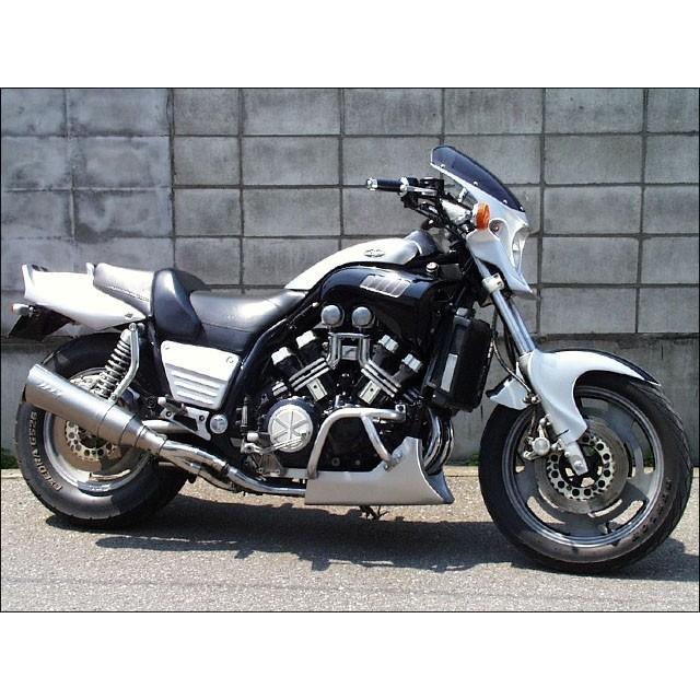 CHIC DESIGN シックデザイン マスカロード カラー：ブラックメタリック2 / スクリーンカラー：ロングスモーク V-MAX 1200 YAMAHA ヤマハ ビキニカウル 外装_2