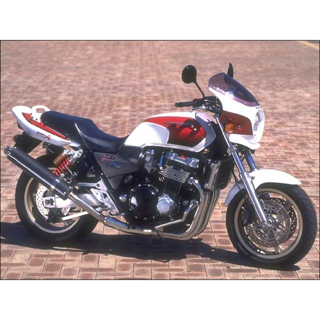 CHIC DESIGN シックデザイン マスカロード スクリーンカラー：スモーク / カラー：Pフェイドレスホワイト／Cアラモアナレッド（01限定カラー） HONDA ホンダ_1