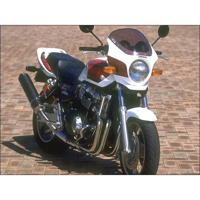 CHIC DESIGN シックデザイン マスカロード スクリーンカラー：スモーク / カラー：Pフェイドレスホワイト／Cアラモアナレッド（01限定カラー） HONDA ホンダ_2