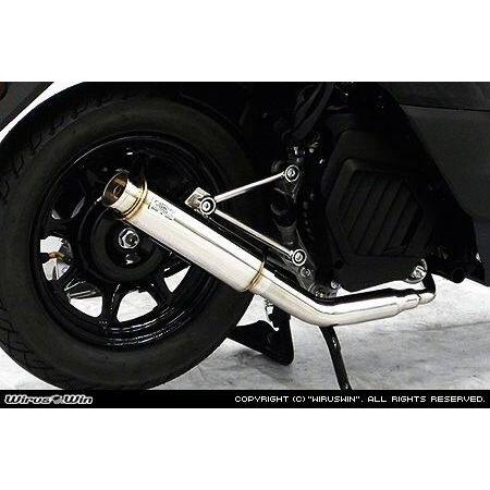 WirusWin（ウイルズウィン） ロッドサイレンサーマフラー ジョグ