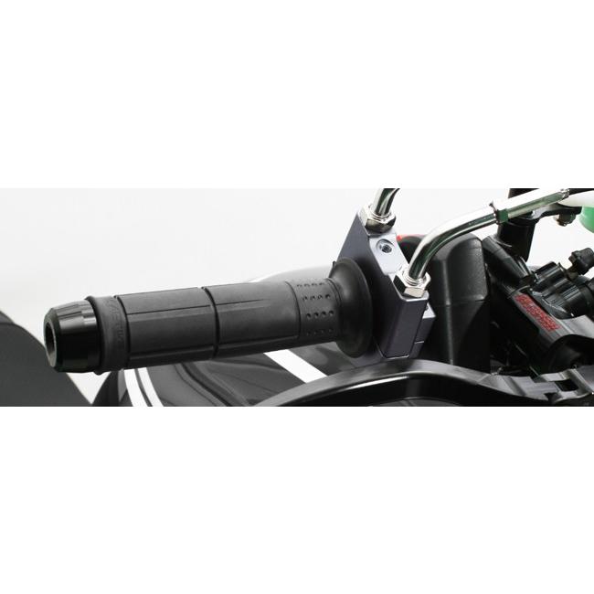 ACTIVE アクティブ 車種専用スロットルキット [TYPE-1] ホルダーカラー：Tゴールド / 巻取径：Φ42 Z1000 KAWASAKI カワサキ ハンドル周辺パーツ ハンドル