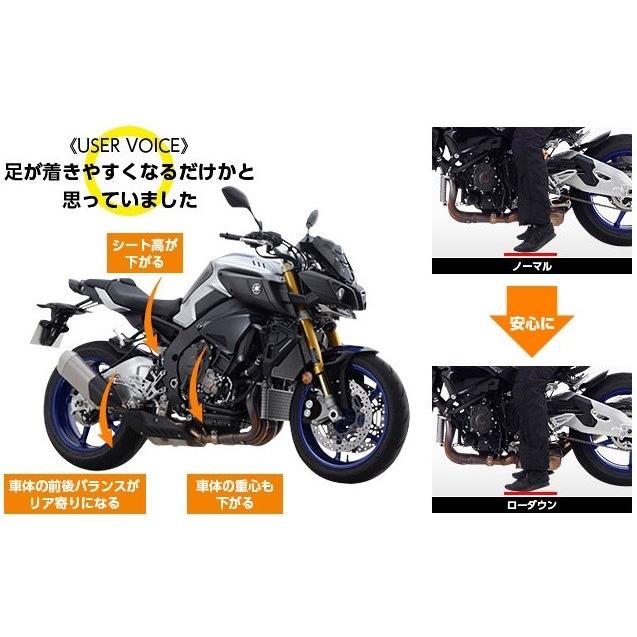 EFFEX エフェックス ローダウンキット XT250 セロー 250 YAMAHA ヤマハ
