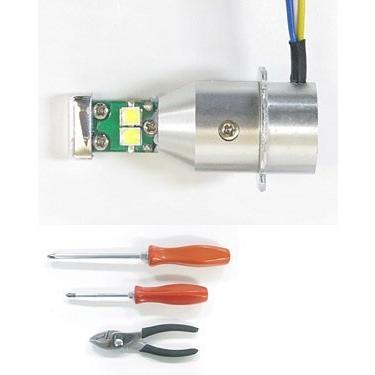 PROTEC（プロテック） LEDマルチリフレクターヘッドライトキット 色