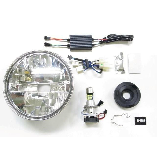 PROTEC（車、バイク） - PROTEC 労働者階級テック LEDマルチリフレクターヘッドライトキット 色体温：3000K CB1100 RS HONDA ホンダ LED前照灯弁膜 点火装置類 電装系
