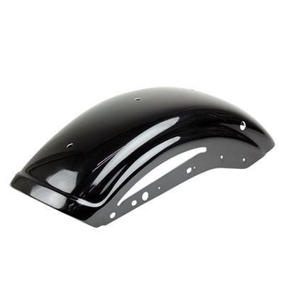ハーレースポーツスターリヤショートフェンダー黒GLEAMING WORKS新品！ GLEAMING WORKS グリーミンワークス ショートリブフェンダー サイド