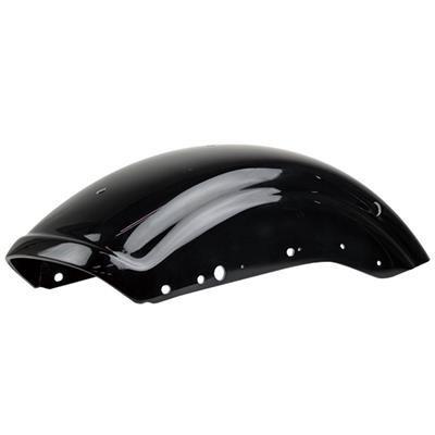 GLEAMING WORKS グリーミンワークス ショートリブフェンダー サイドホール タイプ：ブラック塗装仕上げ(ウレタンツヤ有黒塗装) スポーツスター リアフェンダー_2