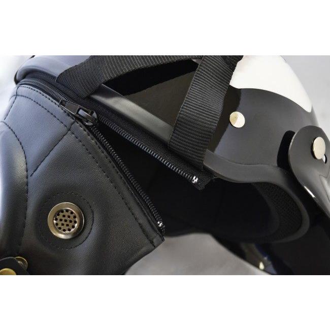 マルシン工業 マルシンコウギョウ MP-110 ポリススタイル  ヘルメット 半帽タイプヘルメット | ブランド登録なし | 02