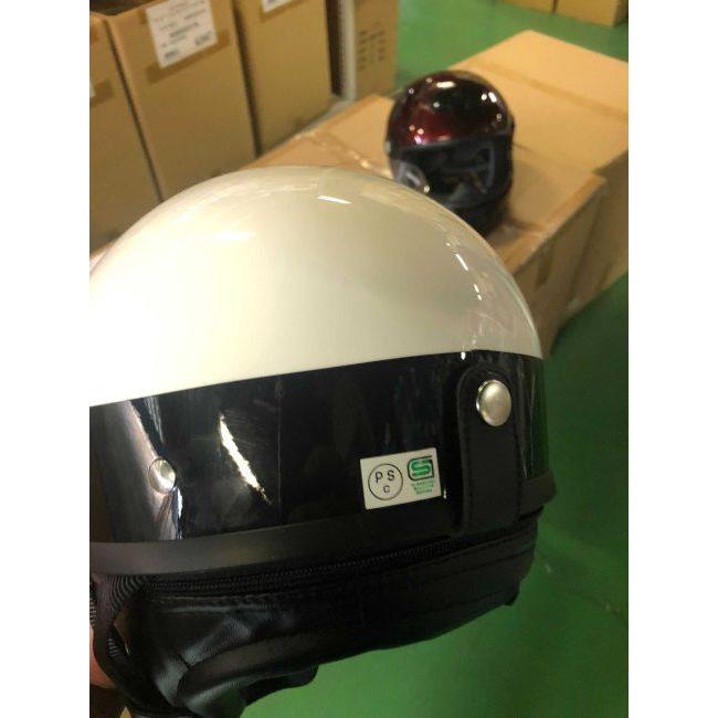 マルシン工業 マルシンコウギョウ MP-110 ポリススタイル  ヘルメット 半帽タイプヘルメット | ブランド登録なし | 06