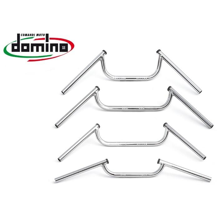 TOMMASELLI トマゼリ オンロード クロームメッキ コンドルハンドル サイズ：A:646mm／B:134mm／C:52mm／D:124mm／X:143mm ハンドルバー