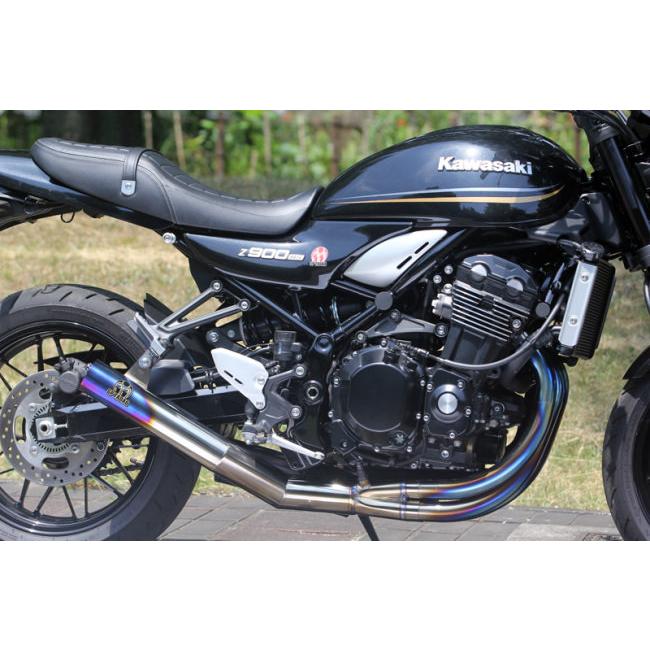SP忠男 スペシャルパーツ忠男 POWER BOX(パワーボックス) FULL 4in1 フルエキゾーストマフラー TitanBlue Z900RS KAWASAKI カワサキ マフラー