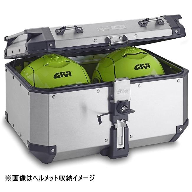 GIVI ジビ TREKKER OUTBACK (トレッカーアウトバック) [OBKN58] アルミ 