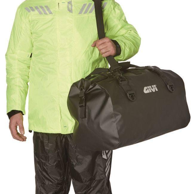 GIVI ジビ EA119BK 防水ドラムバック 60L ショルダーバッグ バッグの画像