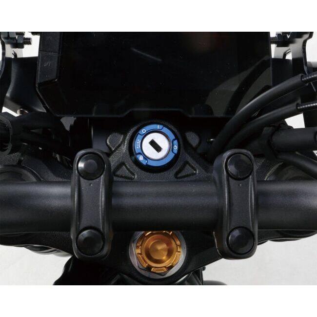 KITACO キタコ アルミキーボックスカバー カラー：ブルーアルマイト  モンキー125 CT125ハンターカブ CB125R CB250R CRF250L CRF250ラリー GB350 GB350S GB350C | KITACO | 01