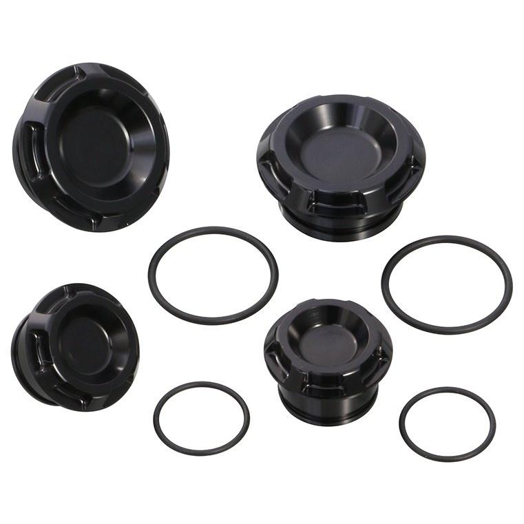 KITACO キタコ フレームキャップ カラー：ブラック CB250R