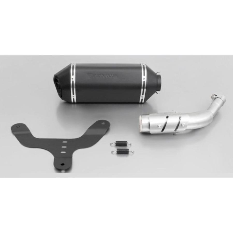 送料込 レムス REMUS8 2.0 ステンレスサイレンサー 認証マフラー