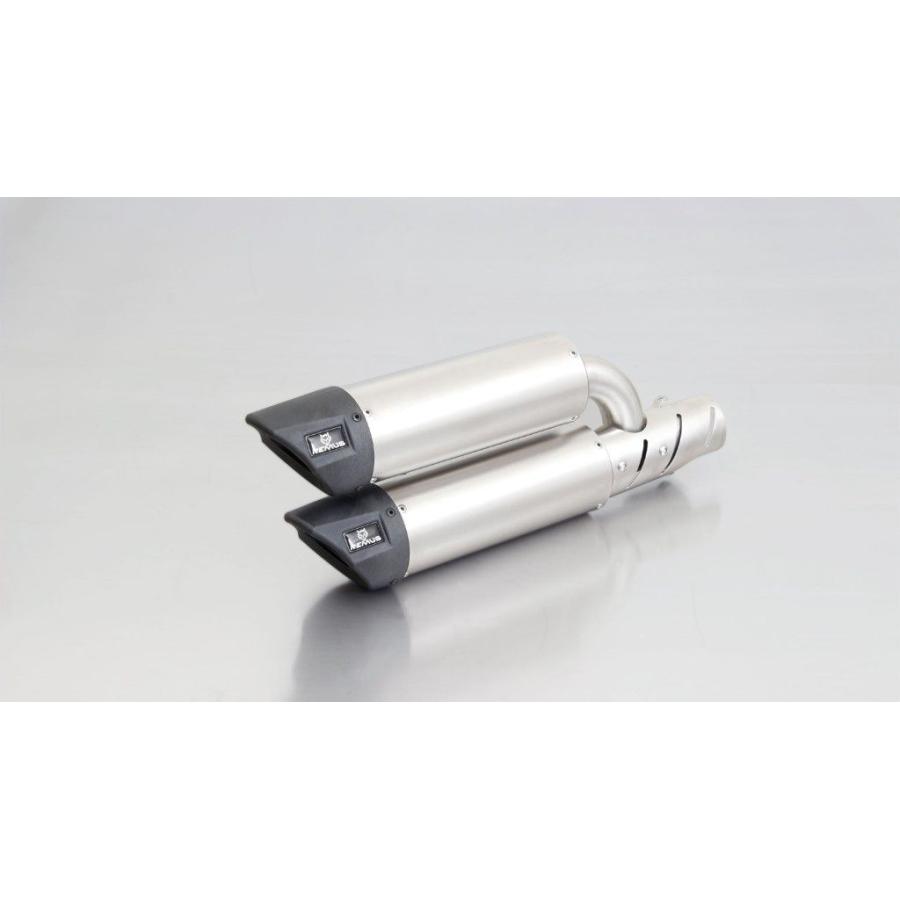 REMUS REMUS:レムス RSC Dual Flow，slip on (muffler with connecting