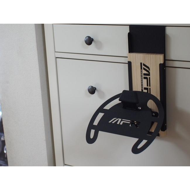 M-Factory エムファクトリー 多機能ヘルメットラック送風ファン無し ヘルメットピロー・ヘルメットスタンド ヘルメット | ブランド登録なし | 04