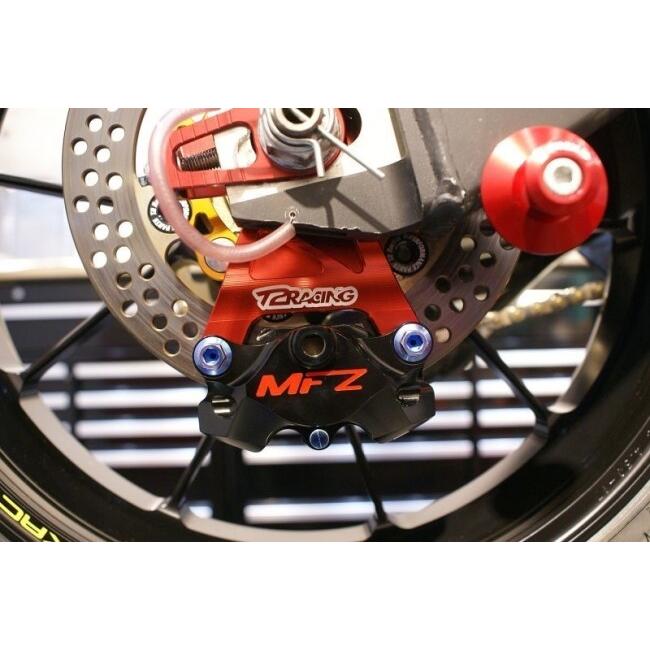 T2 Racing T2レーシング リアキャリパーサポート カラー：ゴールド NSR250R HONDA ホンダ キャリパーサポート・ブラケット ブレーキ_5