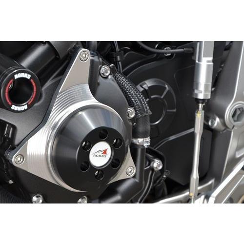 AGRAS アグラス レーシングスライダーSET ジュラコンカラー：ホワイト CB1000R (2018-) HONDA ホンダ エンジンスライダー・フレームスライダー フレーム_2