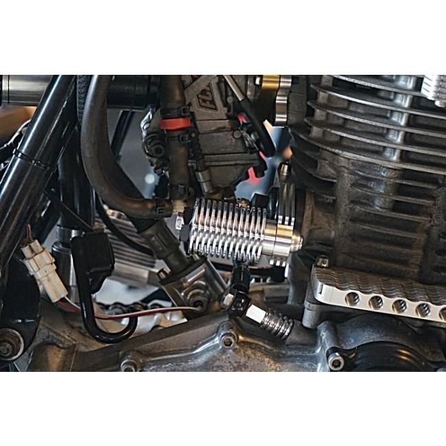 BOREーACE（ボアエース） BORE ACE カムチェンカバー用放熱フィン