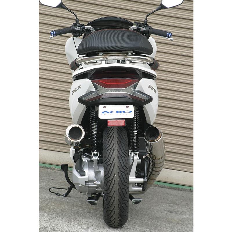 ADIO アディオ BB-SHOOT フルエキゾーストマフラー PCX125 JF81 JF84