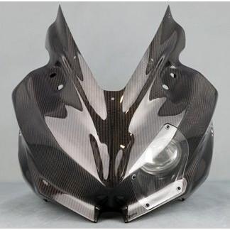 Ninjaex250l 用フルカーボンメーターカウル A-TECH（エーテック） ストリート用フルカウルSPL 4点セット 素材