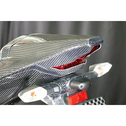 A-TECH（エーテック） ストリート用シートカウルSPL 2点セット 素材