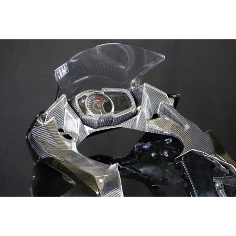 A-TECH（エーテック） アッパーカウルインナー 素材：FRP／黒(FB