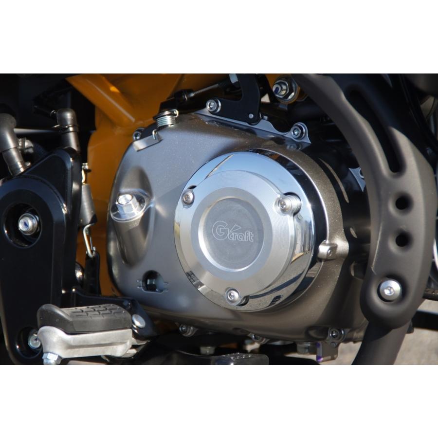 G-Craft:ジークラフト G-Craft クラッチカバー モンキー125 HONDA ホンダ|ウェビック1号店|01