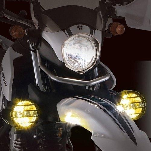 未使用 ヤマハ 純正 PIAA 70mm LED フォグ ライト キット 汎用 PIAA ピア LEDフォグライトキット SEROW YAMAHA ヤマハ フォグランプ