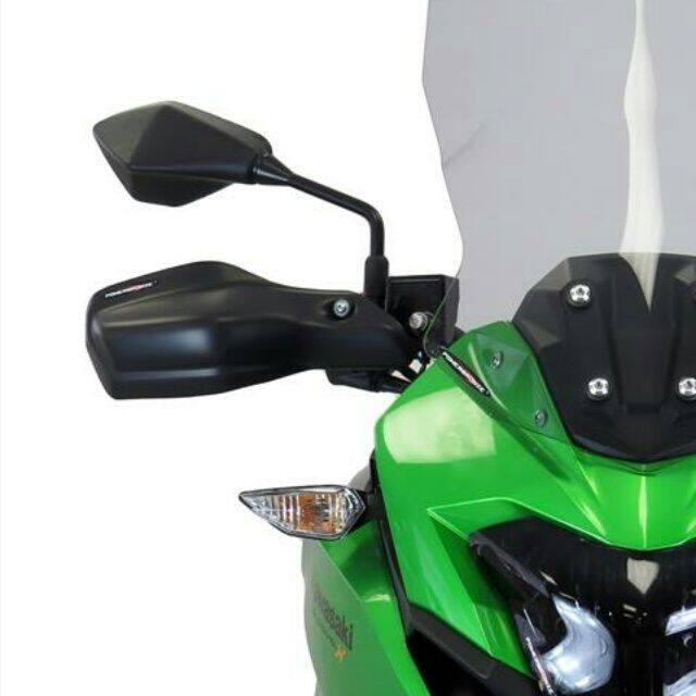 POWERBRONZE ハンドガードキット カラー：マットブラック VERSYS-X 250 TOURER KAWASAKI カワサキ ハンドガード・ナックルガード ハンドル周辺パーツ ハンドル | ブランド登録なし | 01