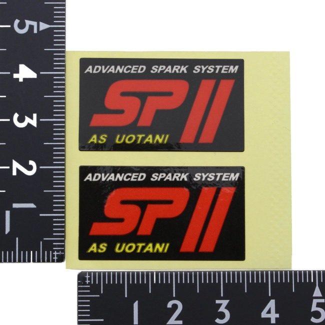 ASウオタニ エーエスウオタニ SPIIステッカー タイプ：小 ステッカー