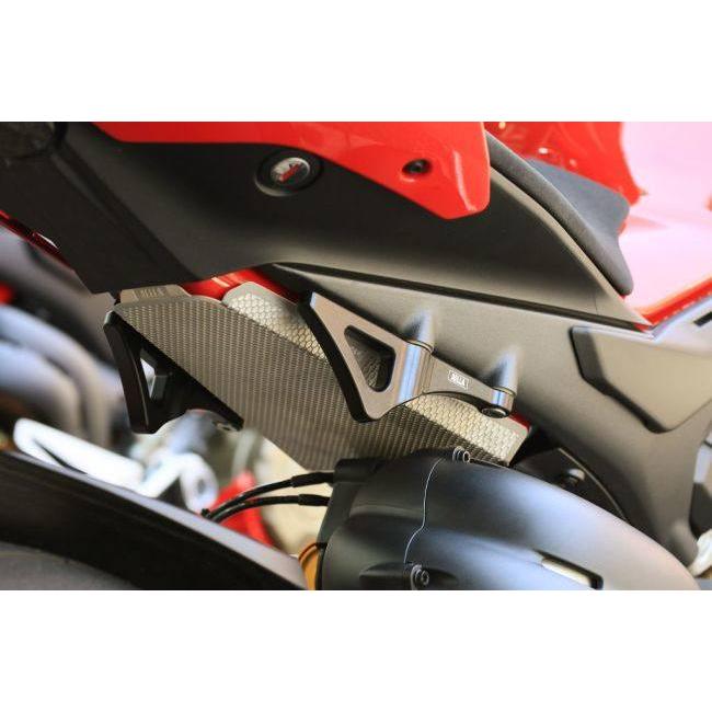AELLA（アエラ） タイダウンフック カラー：ブラック PANIGALE V4 S
