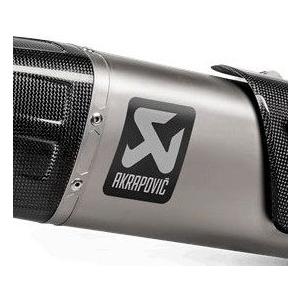 AKRAPOVIC AKRAPOVIC:アクラポビッチ アルミ耐熱ステッカー 縦1,320円