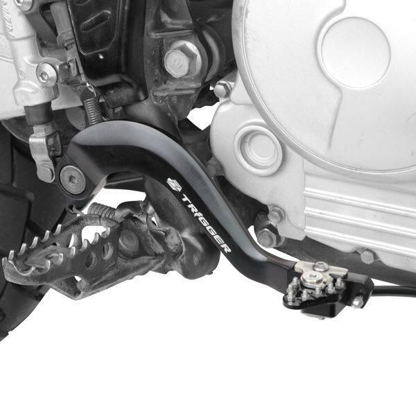  HP2 Enduro ￼ブレーキペダル拡張アダプタ　転倒時曲り止ワイヤー ZETA RACING ジータ レーシング トリガーブレーキペダル SEROW250