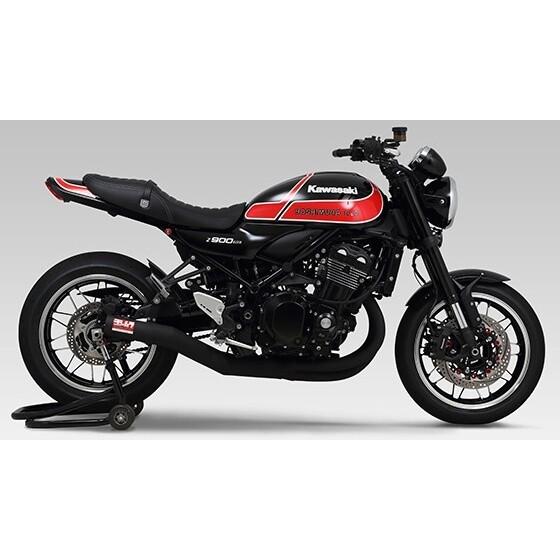 ヨシムラ z900rs 手曲げマフラー(T-Spec) ヨシムラ（YOSHIMURA） レーシング手曲ストレートサイクロン T-SPEC