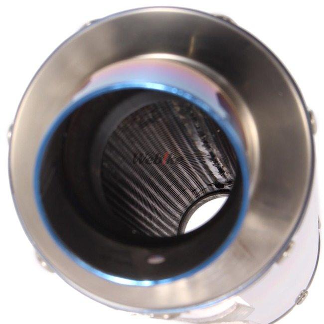 BEAMS ビームス R-EVO スリップオンマフラー サイレンサー：ヒート