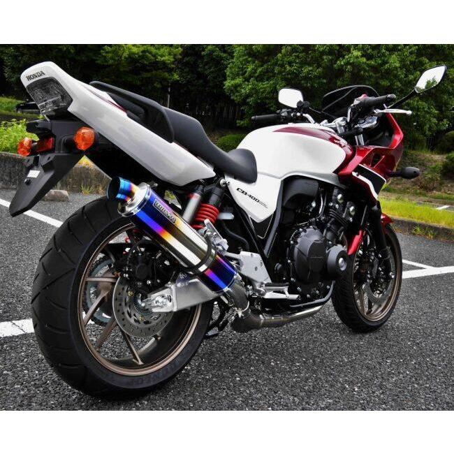 BEAMS（ビームス） R-EVO スリップオンマフラー サイレンサー：ヒート