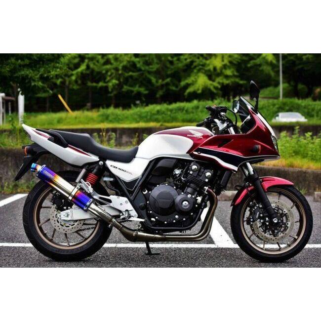 BEAMS（ビームス） R-EVO スリップオンマフラー サイレンサー：ヒート