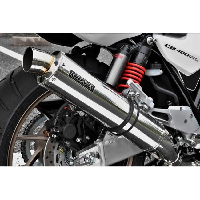 BEAMS ビームス R-EVO スリップオンマフラー サイレンサー：ステンレス 